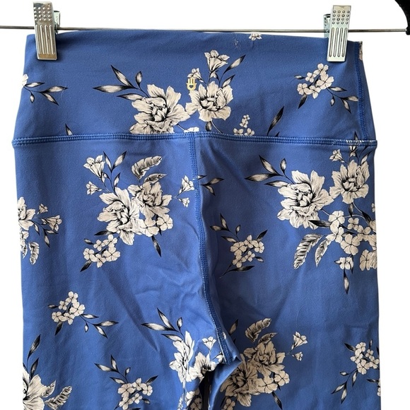 SPIRITUAL GANGSTER PERFECT HI RISE FLORAL LEGGINGS SZ M YOGA GYM WORKOUT FITNESS - Picture 5 of 12